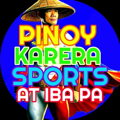 PINOY KARERA SPORTS AT IBA PA .